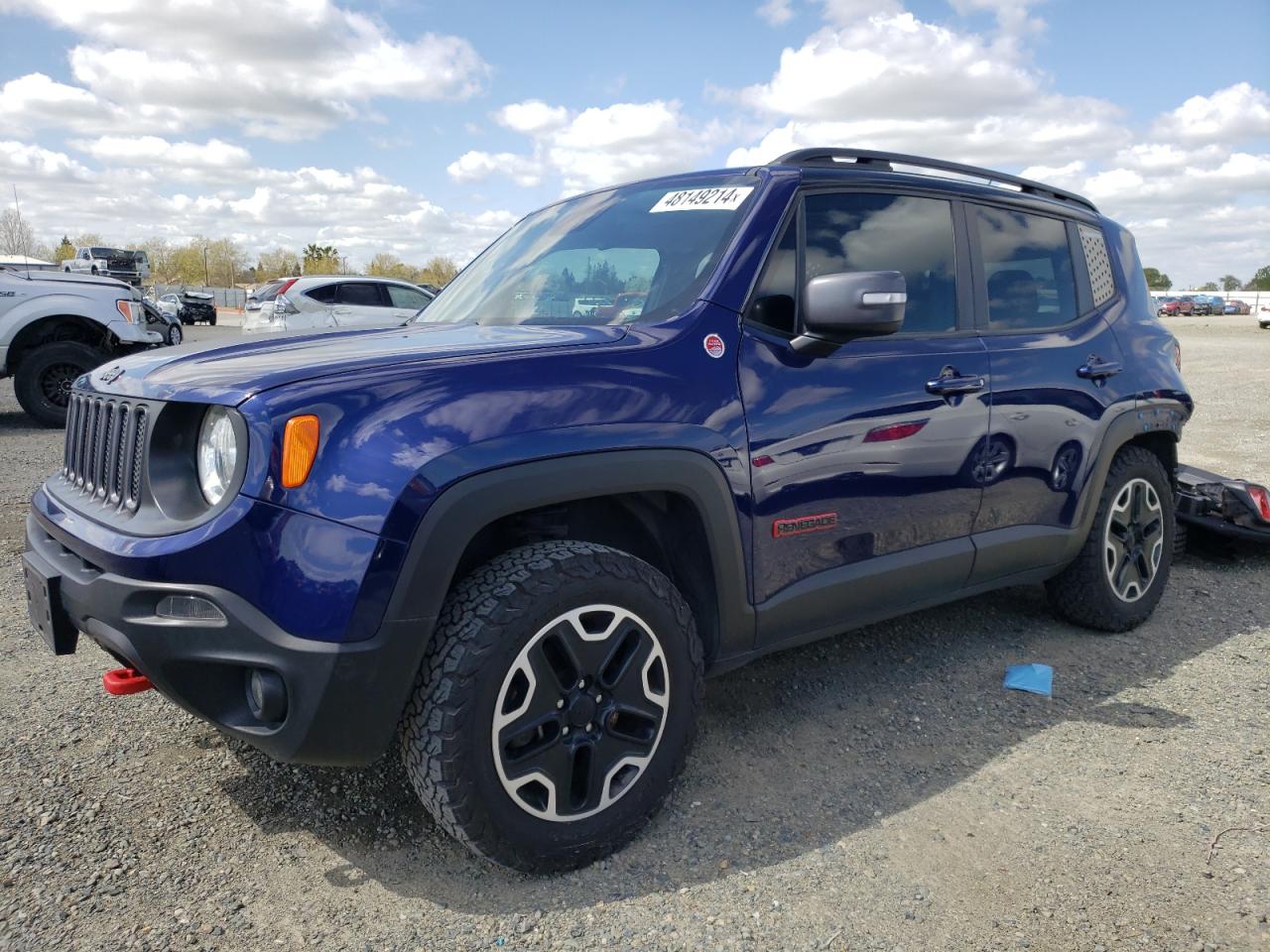 2016 JEEP RENEGADE TRAILHAWK