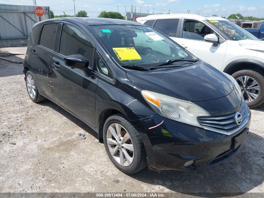 2015 NISSAN VERSA NOTE S/S PLUS/SV/SL/SR