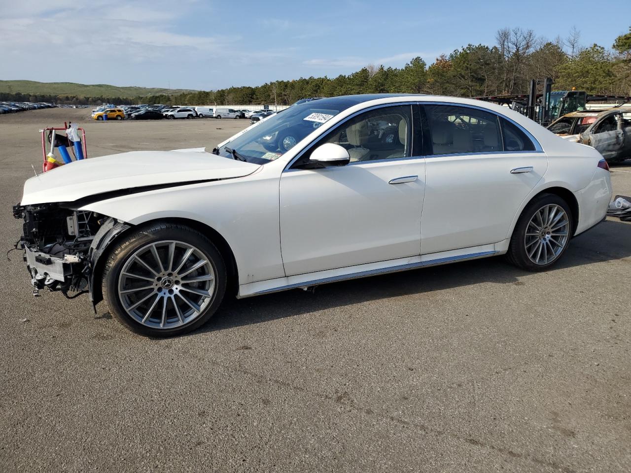 2023 MERCEDES-BENZ S 580 4MATIC