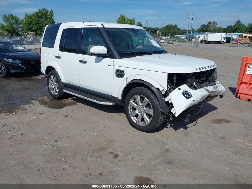 2015 LAND ROVER LR4