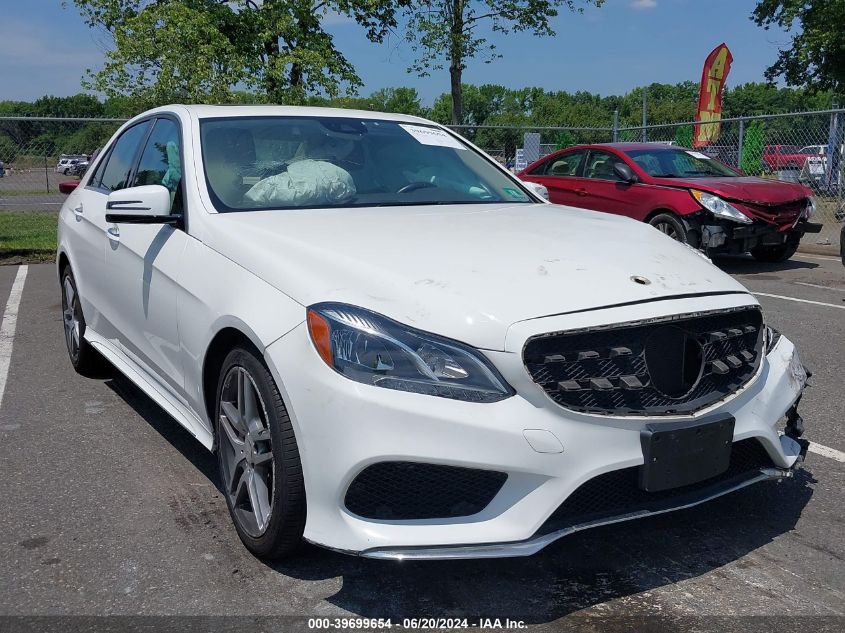 2016 MERCEDES-BENZ E 350 4MATIC