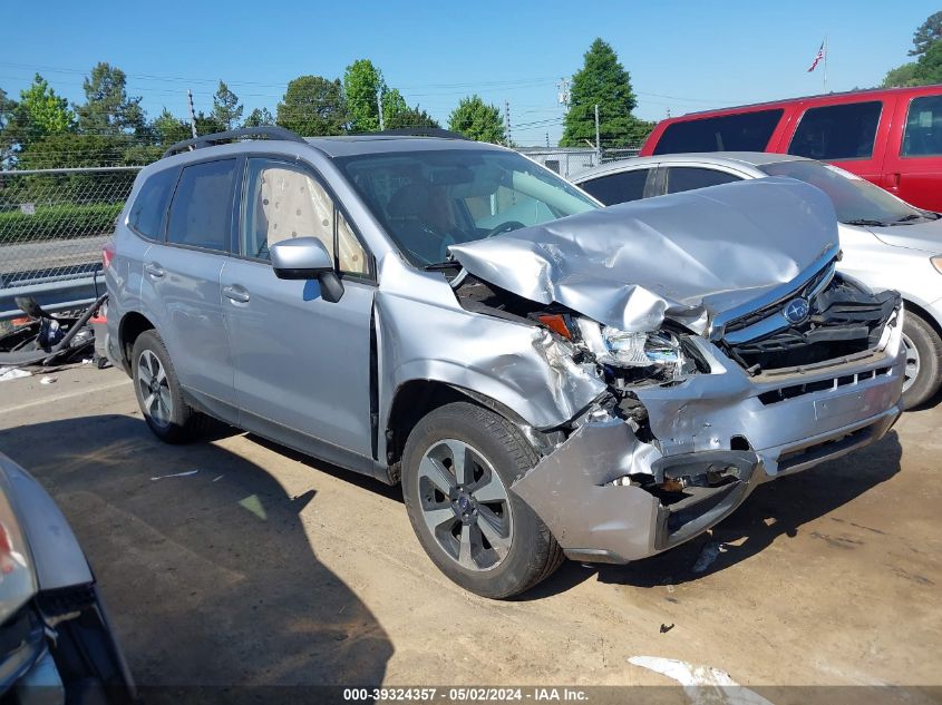 2018 SUBARU FORESTER 2.5I PREMIUM