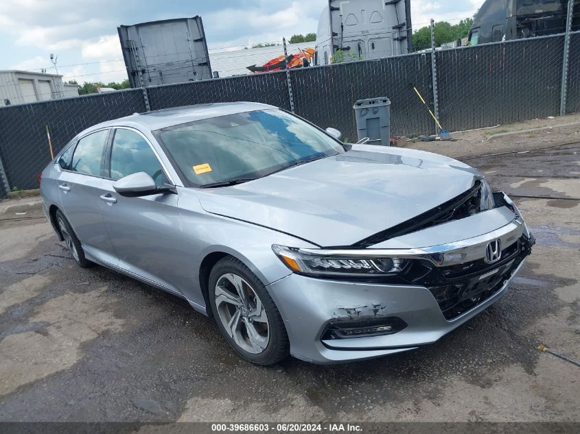 2018 HONDA ACCORD EX-L