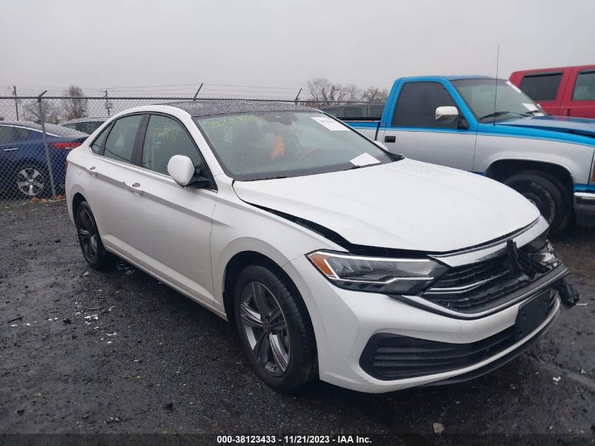 2023 VOLKSWAGEN JETTA 1.5T SE