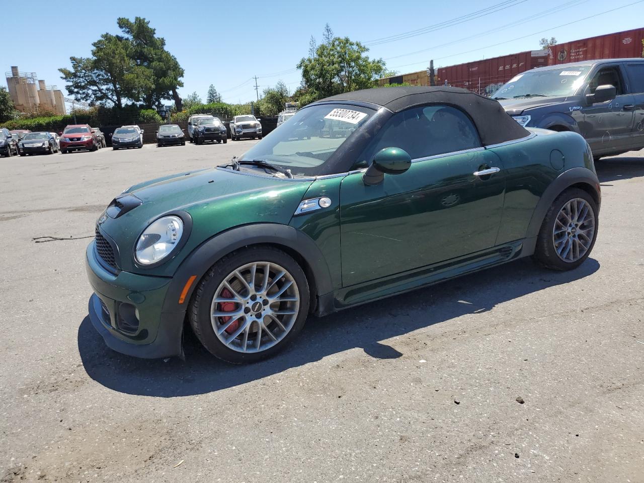 2012 MINI COOPER ROADSTER JOHN COOPER WORKS