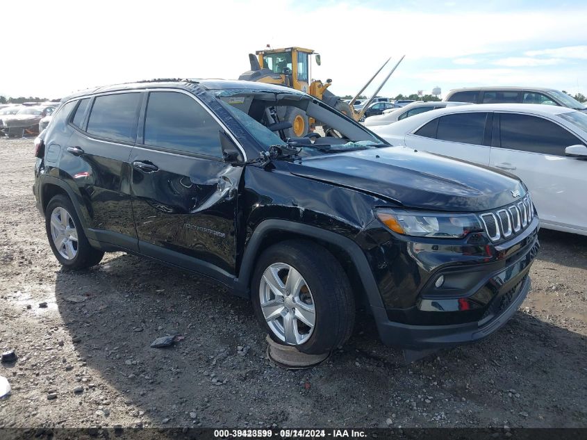 2022 JEEP COMPASS LATITUDE FWD