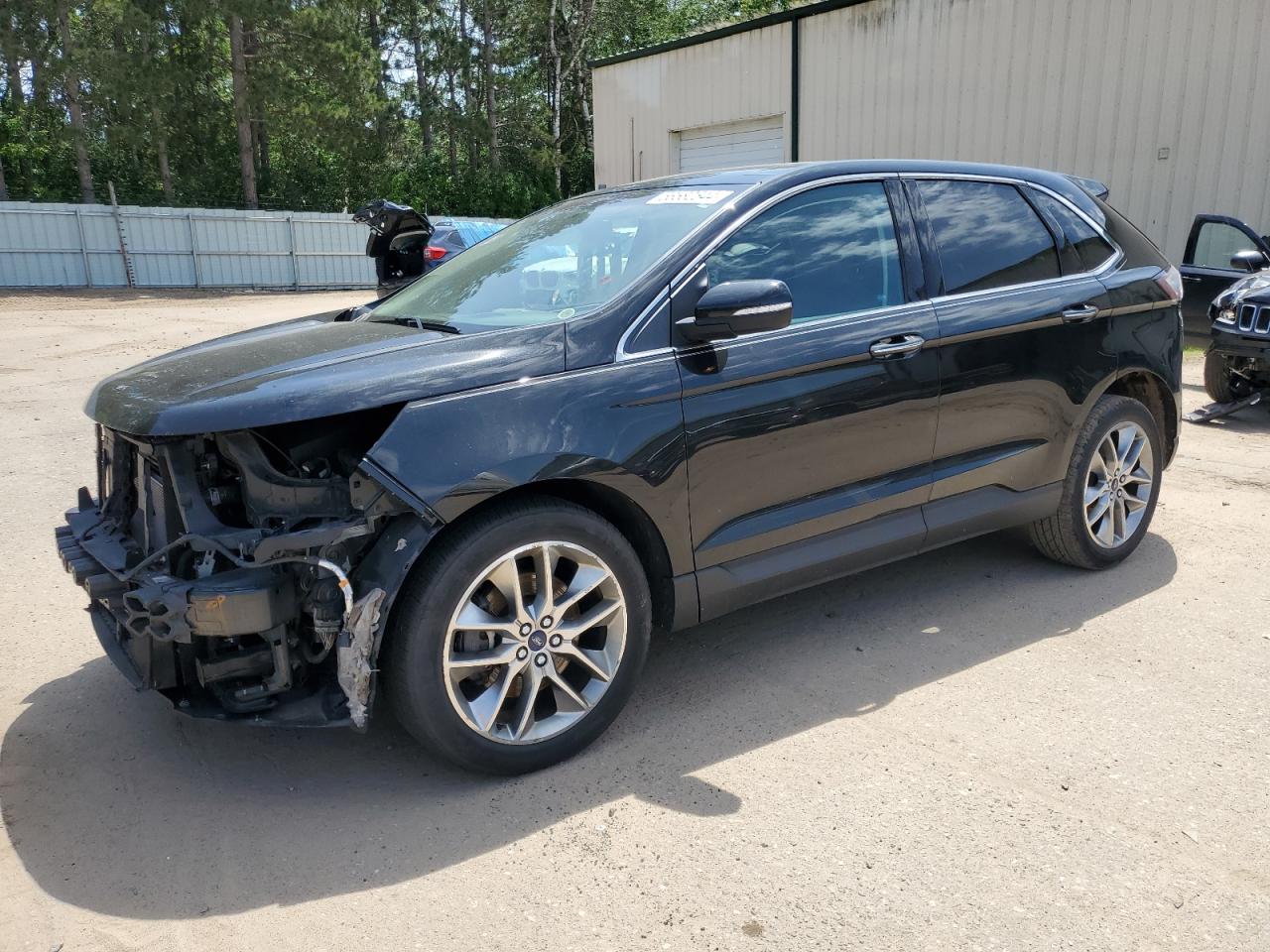 2015 FORD EDGE TITANIUM