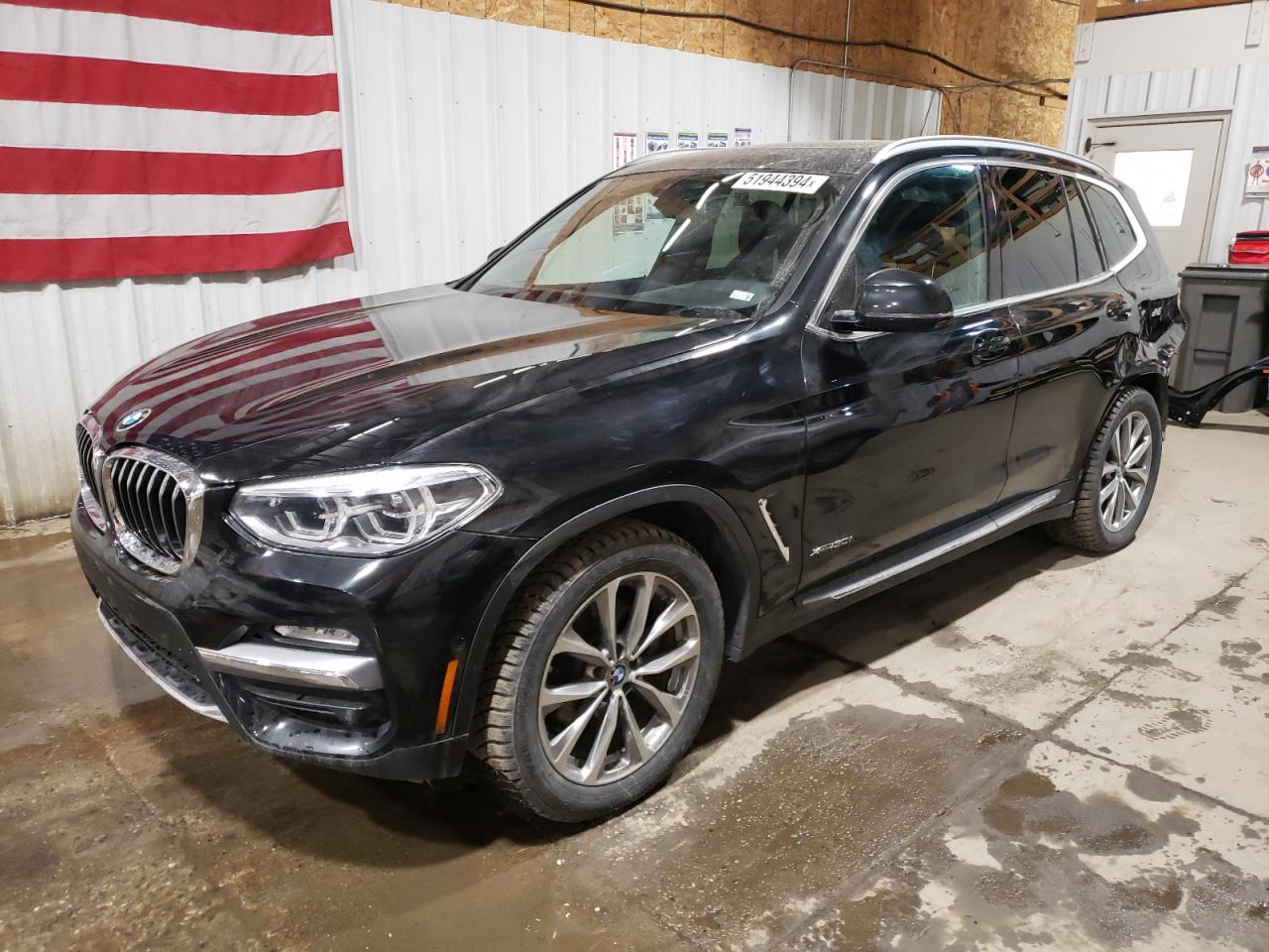 2018 BMW X3 XDRIVE30I