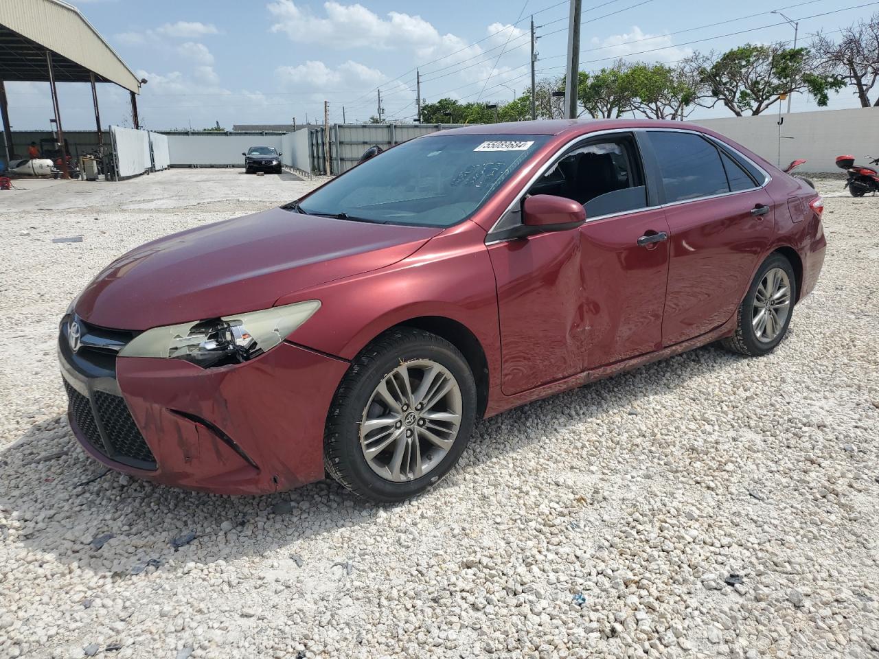 2016 TOYOTA CAMRY LE