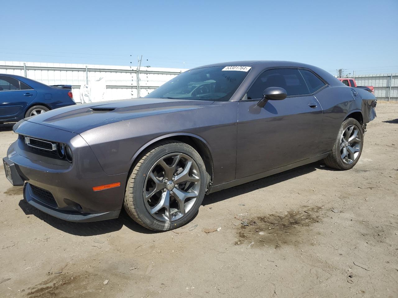 2016 DODGE CHALLENGER SXT