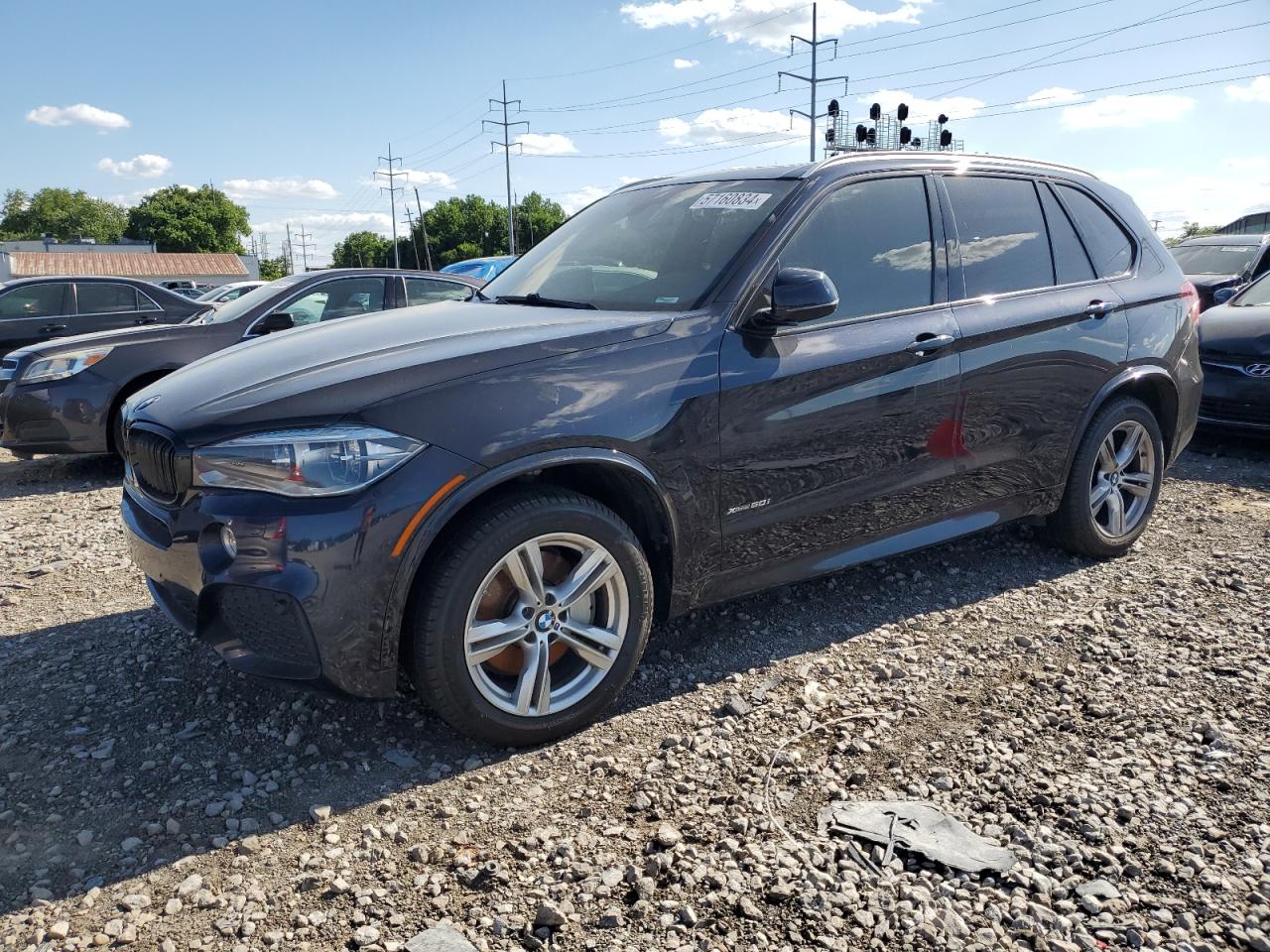 2016 BMW X5 XDRIVE50I