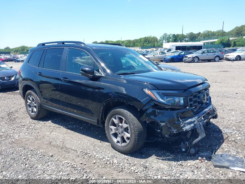 2022 HONDA PASSPORT AWD TRAILSPORT