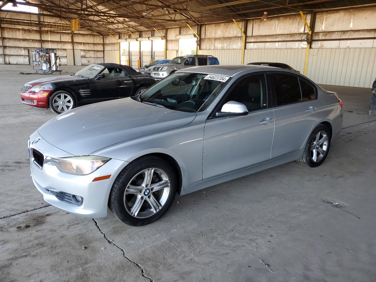 2014 BMW 328 I SULEV