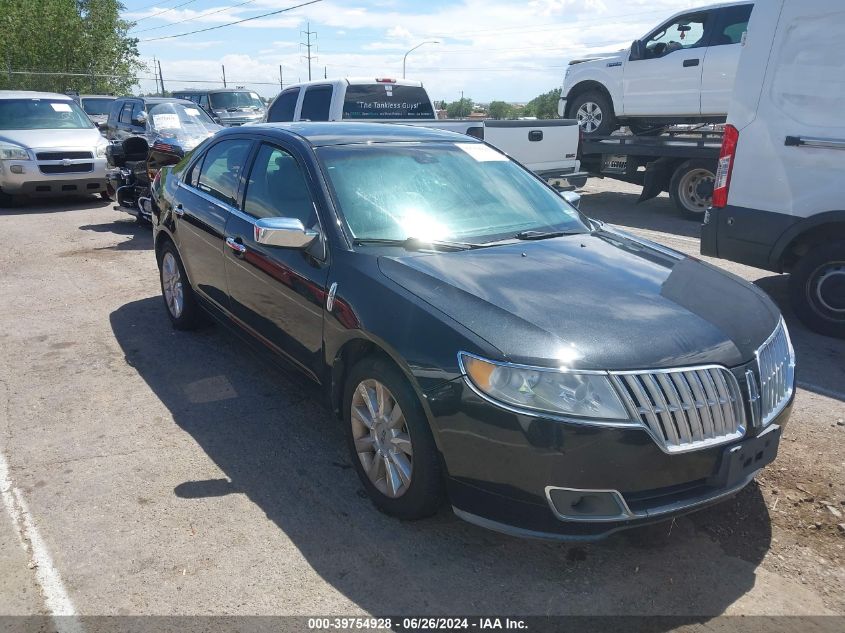 2011 LINCOLN MKZ