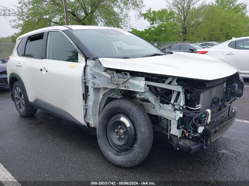 2021 NISSAN ROGUE SV INTELLIGENT AWD