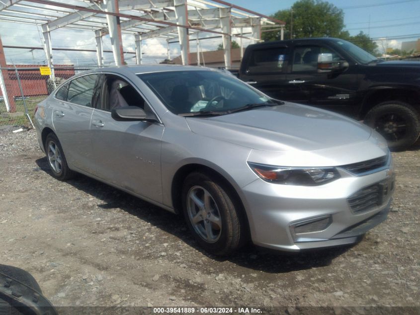 2017 CHEVROLET MALIBU LS