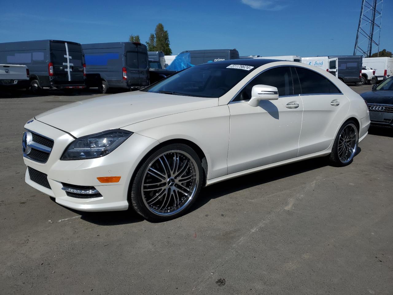 2013 MERCEDES-BENZ CLS 550