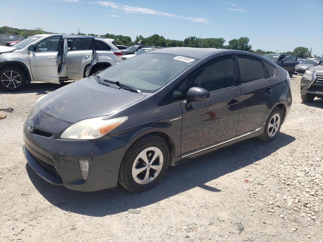 2012 TOYOTA PRIUS