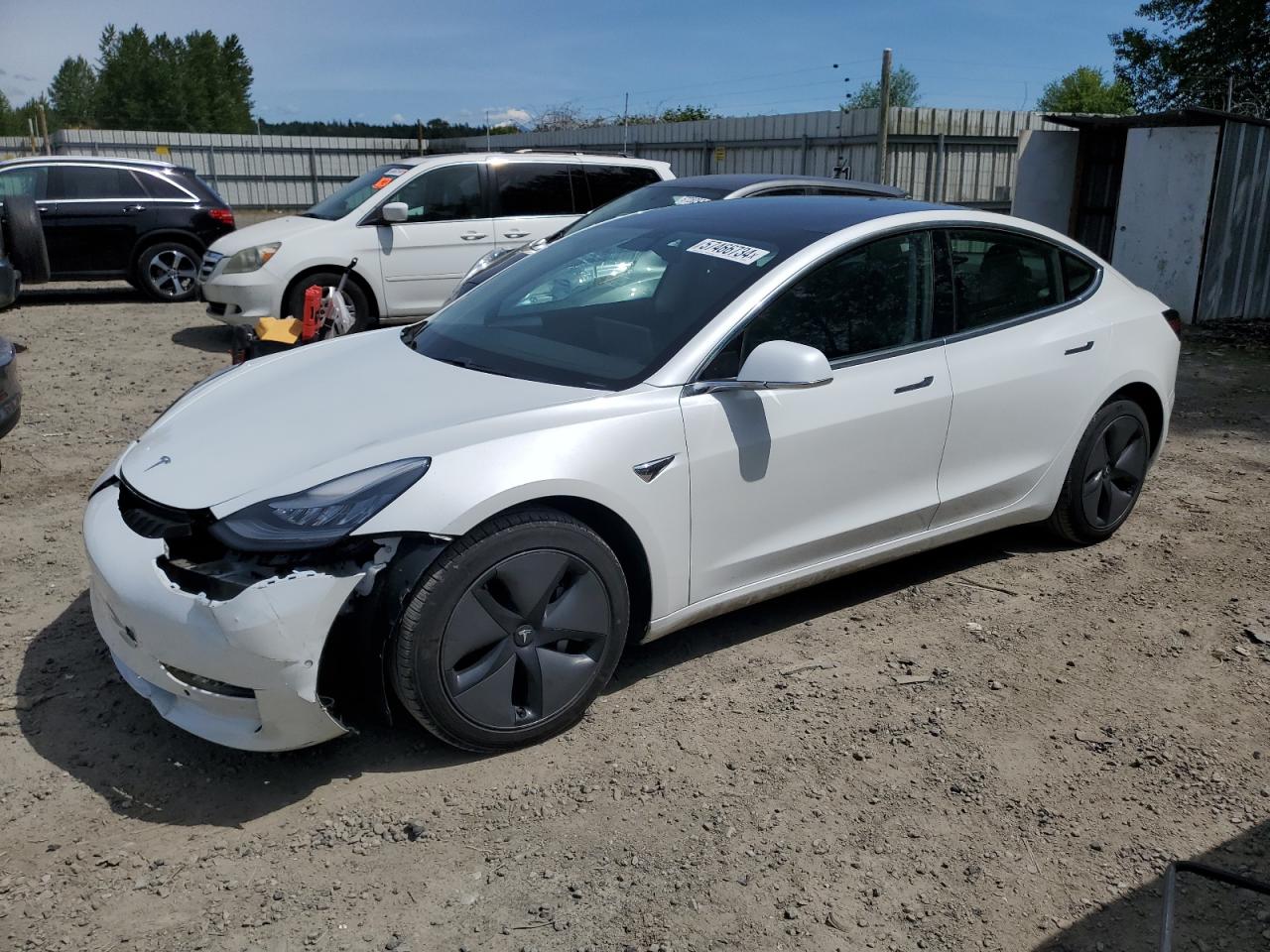 2019 TESLA MODEL 3