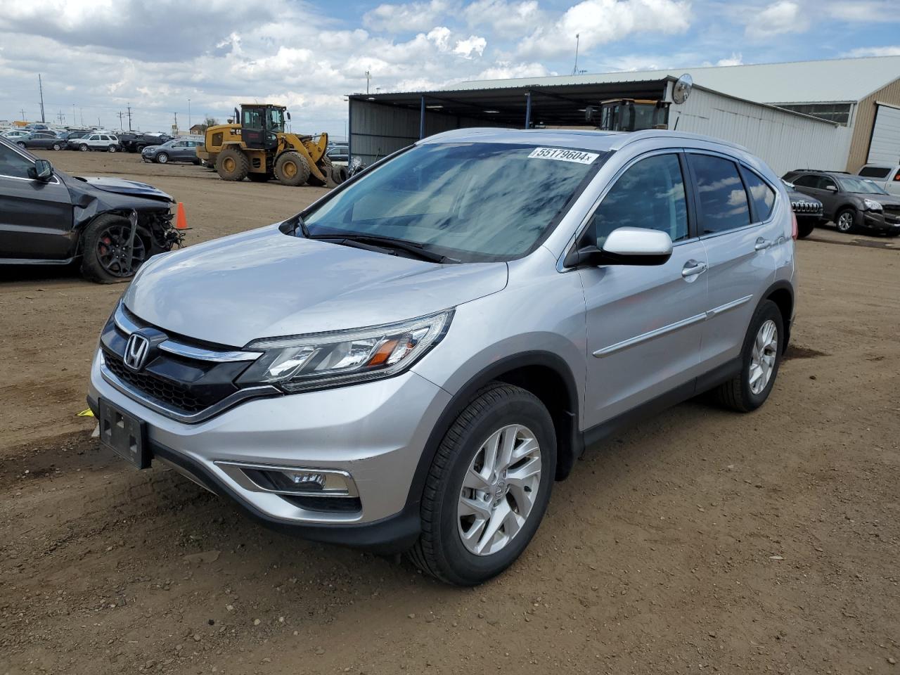 2016 HONDA CR-V EXL