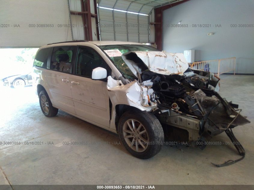 2016 DODGE GRAND CARAVAN SXT