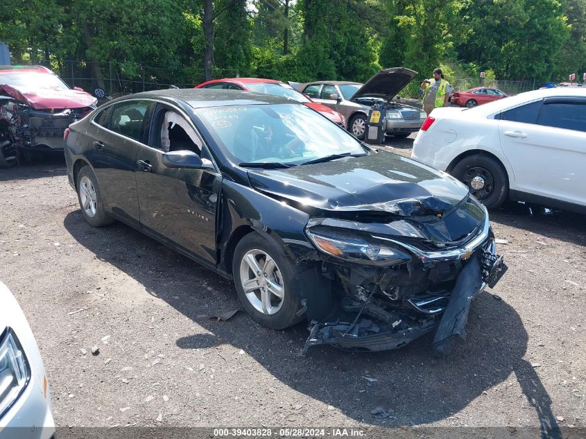 2022 CHEVROLET MALIBU FWD LT