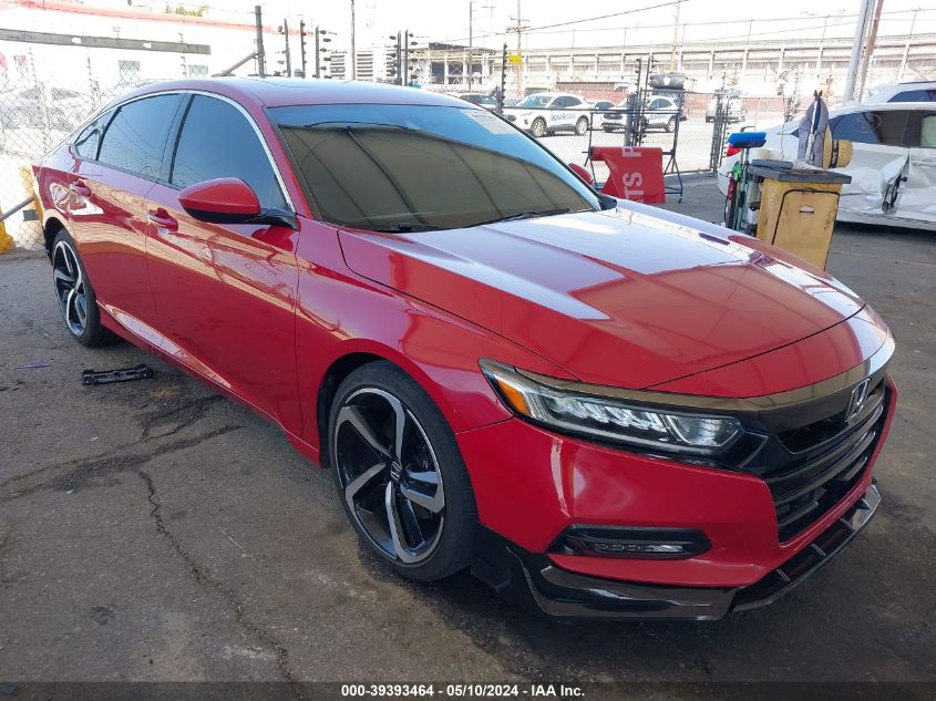 2020 HONDA ACCORD SPORT 2.0T