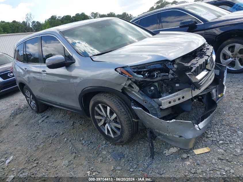 2019 HONDA PILOT EX-L