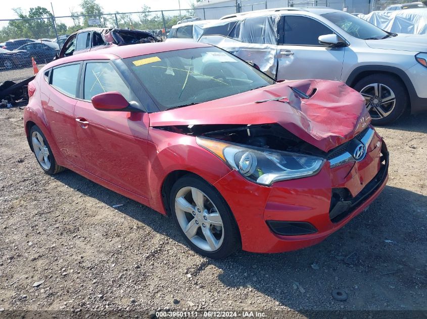 2015 HYUNDAI VELOSTER