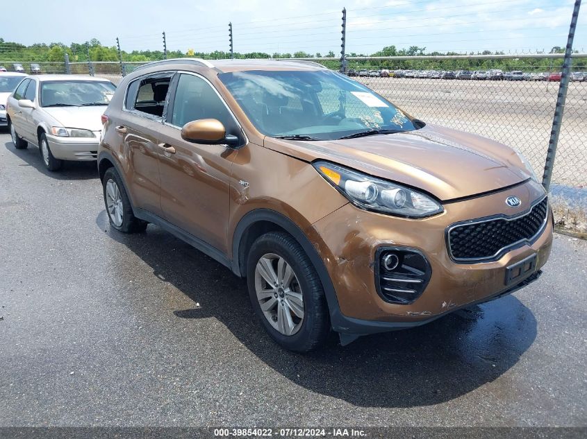 2017 KIA SPORTAGE LX