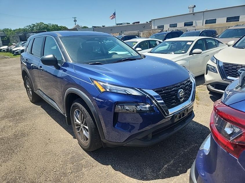 2021 NISSAN ROGUE S