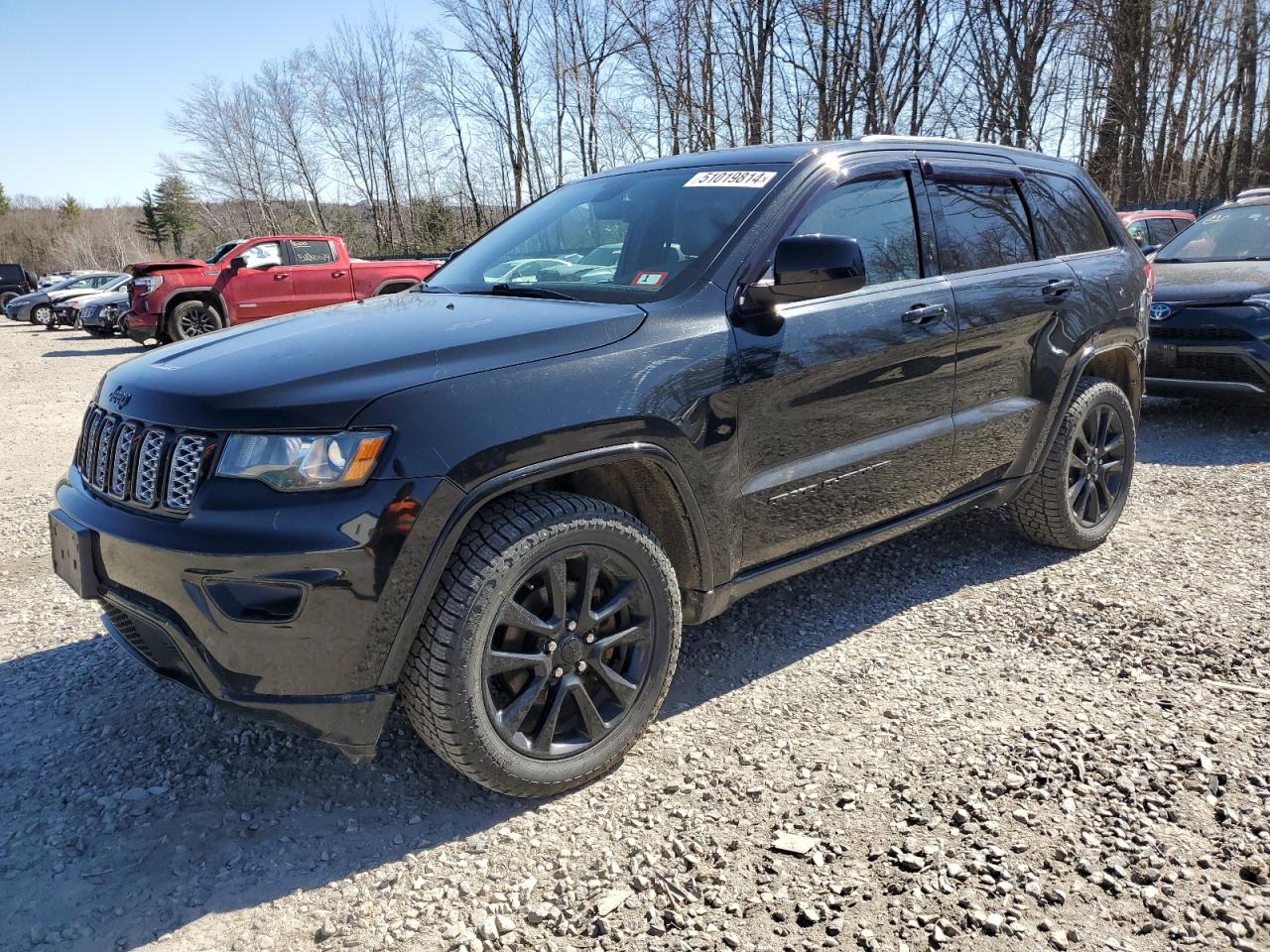 2018 JEEP GRAND CHEROKEE LAREDO