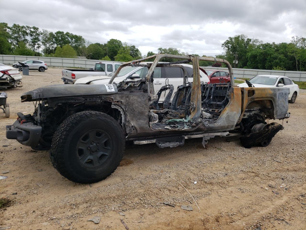 2022 JEEP GLADIATOR MOJAVE