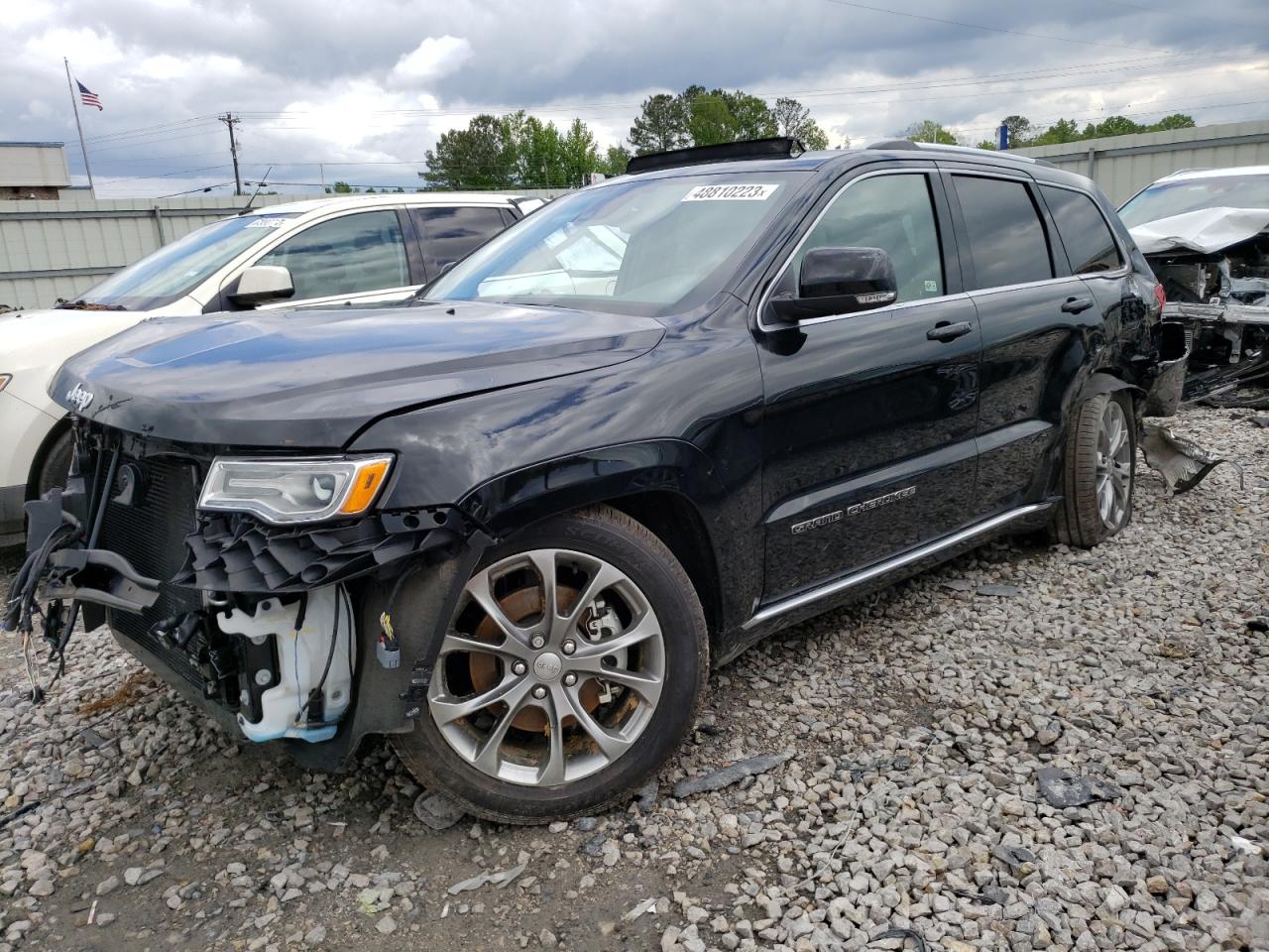 2021 JEEP GRAND CHEROKEE SUMMIT