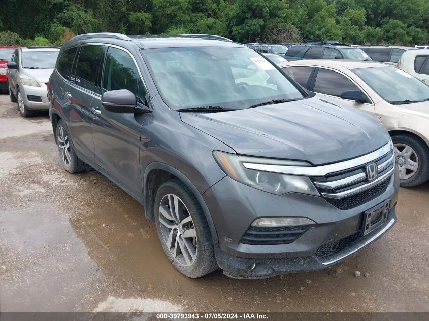 2016 HONDA PILOT ELITE