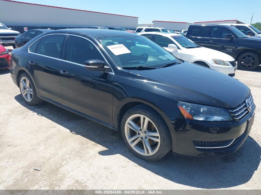 2015 VOLKSWAGEN PASSAT 2.0L TDI SE