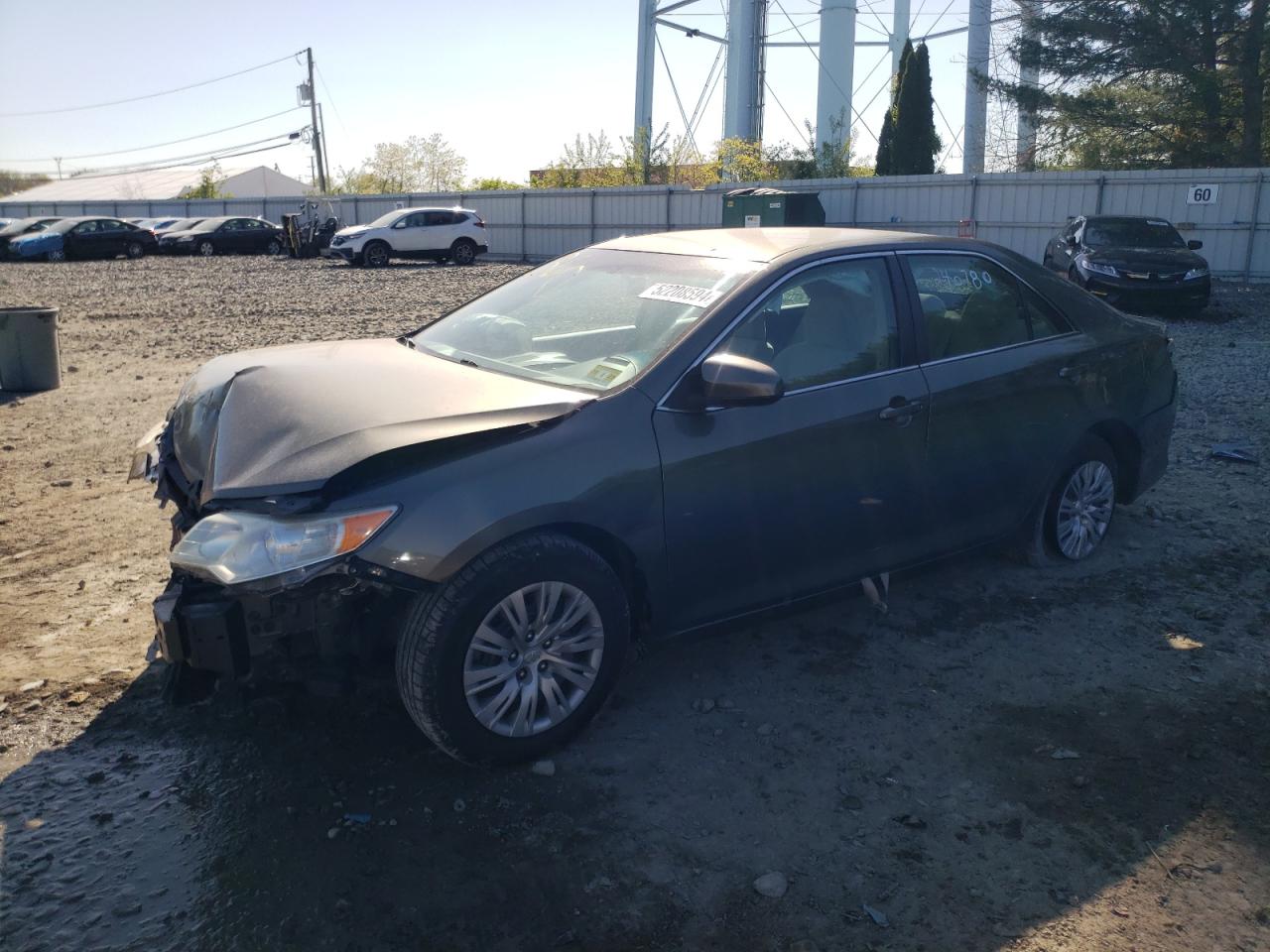 2014 TOYOTA CAMRY L