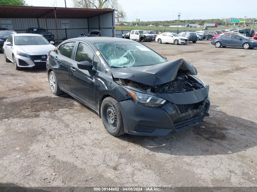 2020 NISSAN VERSA S XTRONIC CVT