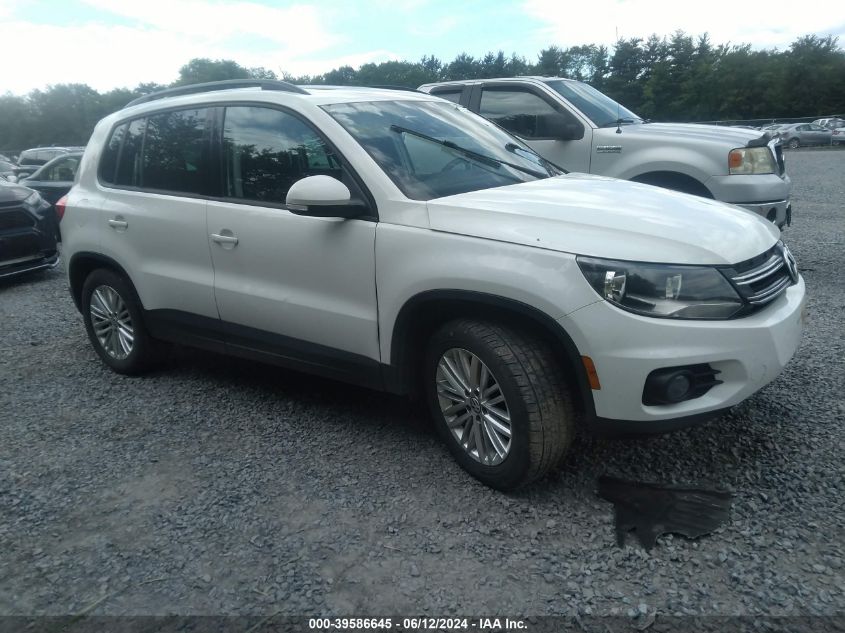 2015 VOLKSWAGEN TIGUAN S/SE/SEL/R-LINE