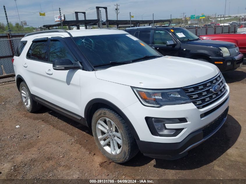 2017 FORD EXPLORER XLT