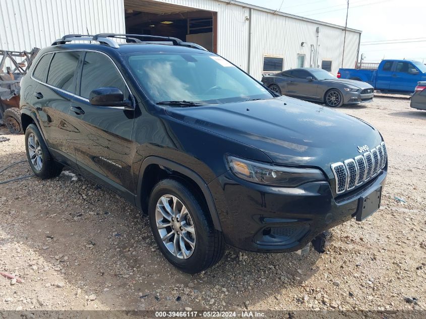 2019 JEEP CHEROKEE LATITUDE PLUS 4X4