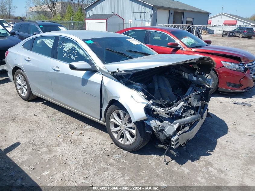 2022 CHEVROLET MALIBU FWD LT