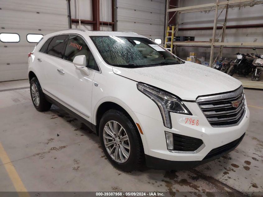 2017 CADILLAC XT5 LUXURY