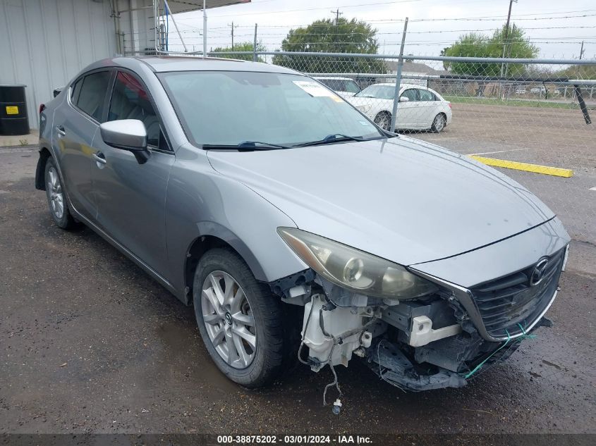 2014 MAZDA MAZDA3 I GRAND TOURING