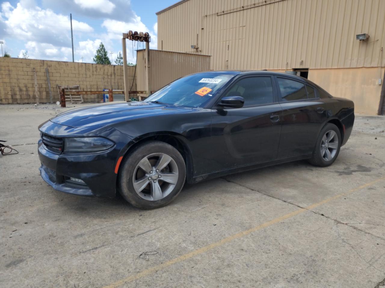 2016 DODGE CHARGER SXT