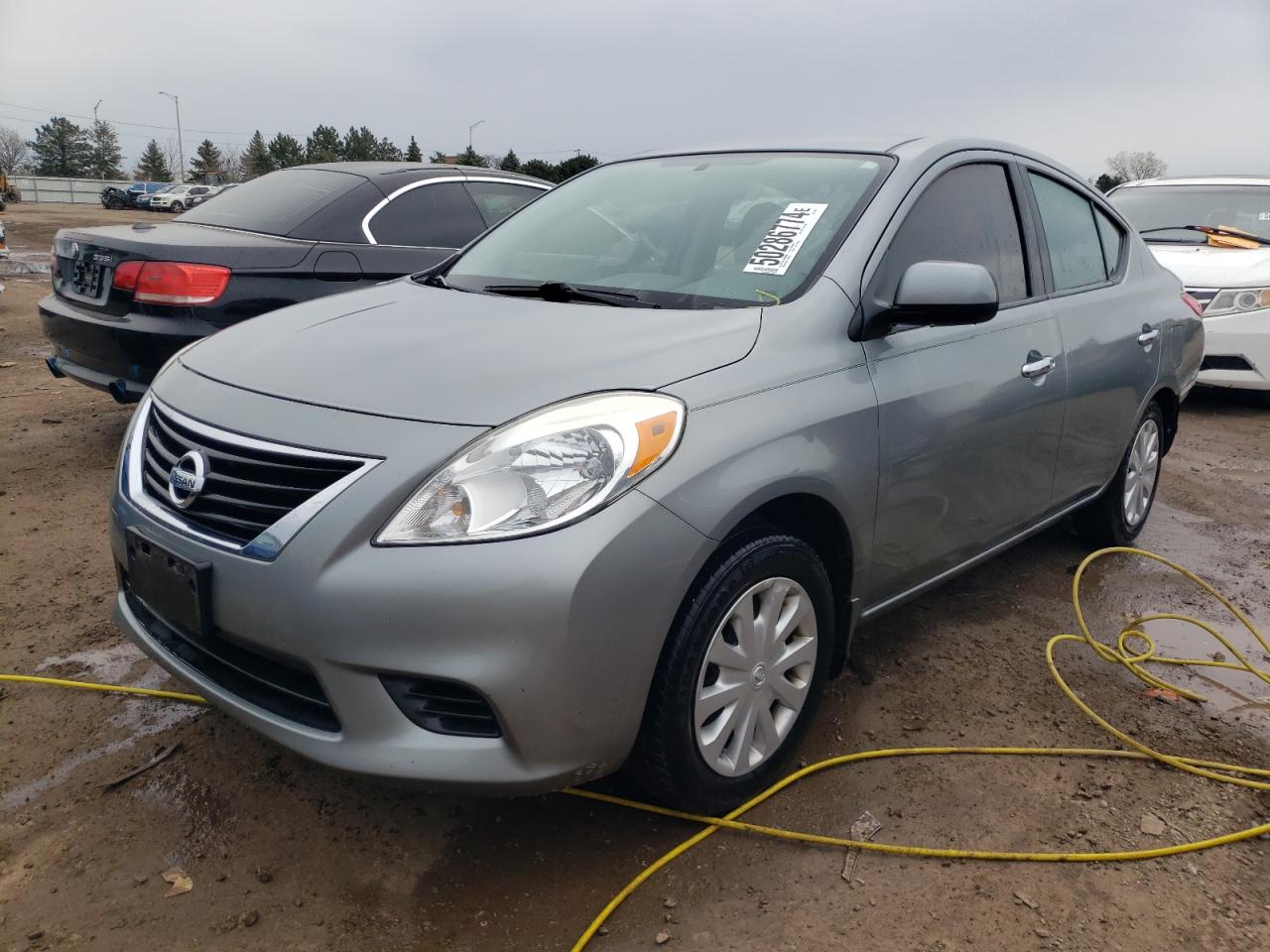 2012 NISSAN VERSA S