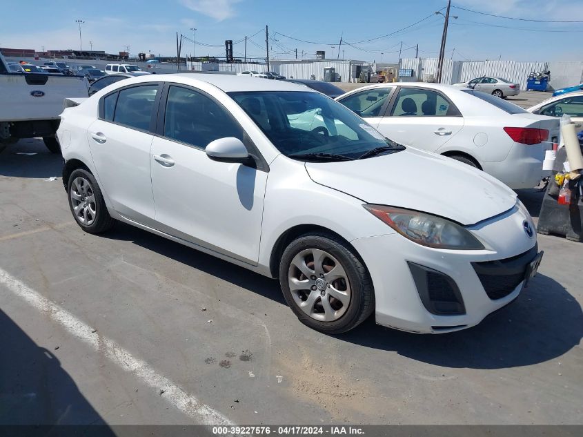 2010 MAZDA MAZDA3 I SPORT