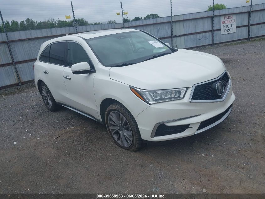 2017 ACURA MDX TECHNOLOGY PACKAGE