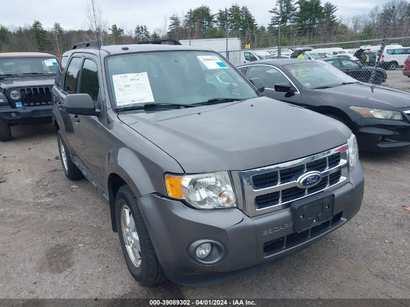 2012 FORD ESCAPE XLT