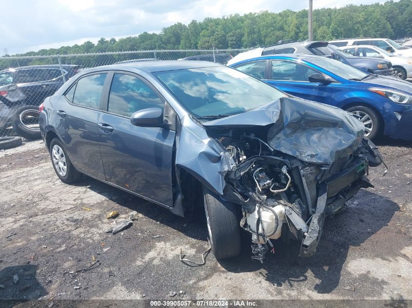 2014 TOYOTA COROLLA L